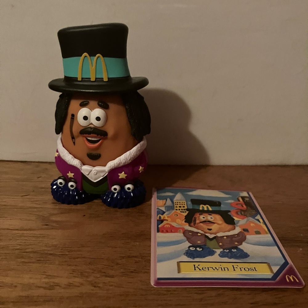 LIMITED EDITION Kerwin Frost McDonald’s McNugget “Kerwin Frost” Collectible